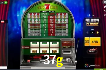 Inovações de Jogos na 37g: O Futuro das Experiências Interativas